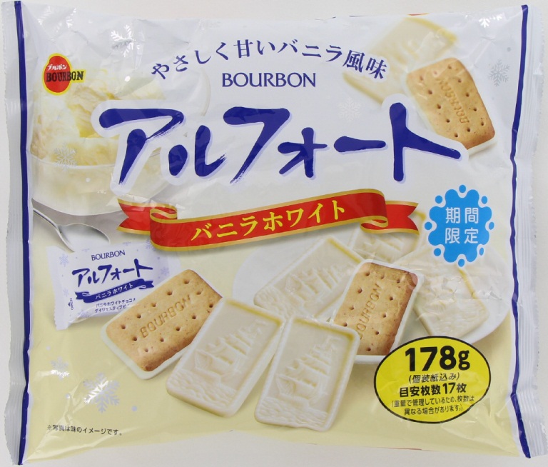 ブルボン　アルフォートバニラホワイト